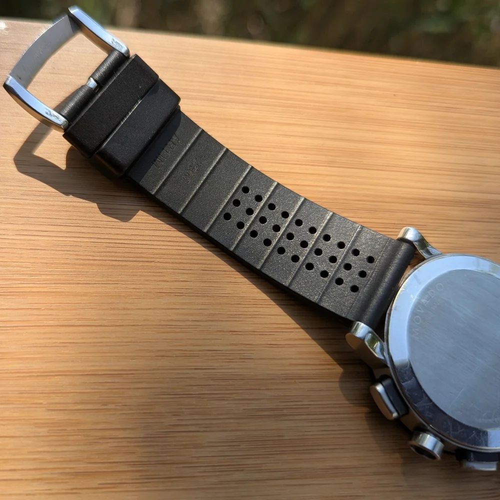 Movado Watch Mens Chrongraph Sport DIAMOND $2495 - Picture 11 of 14